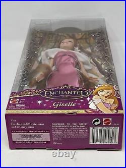 New Enchanted Giselle Doll Amy Adams Movie Princess Disney Barbie