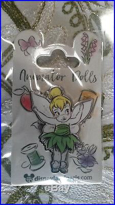 New June 2018 DLP Animator Dolls Tinkerbell Child Disney Land Paris Dlrp Pin