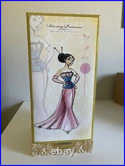 New Mulan Disney Store Designer Princess Doll Limited Edition Mint condition
