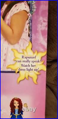 New My First Disney Princess Rapunzel Ultimate Toddler She Really Speaks