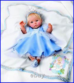 New Oh So Truly Real Disney Baby Princess Cinderella Musical Doll