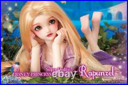 New Rapunzel Super Dollfie DISNEY PRINCESS Collection DD Doll VOLKS Tangled