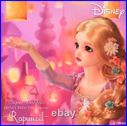 New Rapunzel Super Dollfie DISNEY PRINCESS Collection DD Doll VOLKS Tangled