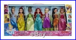 New Ultimate Disney Princess Collection 7 Pack Doll NEW FOR XMASHOT SELLER