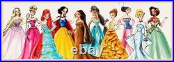 Nib Disney Fairytale Designer Collection Original 10 Dolls New