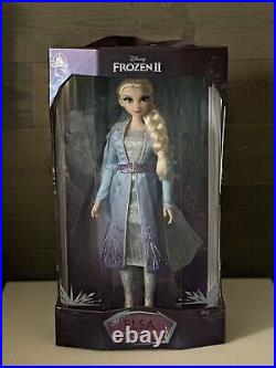 Nib Disney Frozen 2 Elsa 17 Limited Edition Doll
