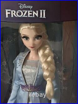 Nib Disney Frozen 2 Elsa 17 Limited Edition Doll