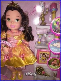 Nib My First Disney Princess Singing & Storytelling Belle 20' Interactive Doll