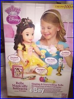 Nib My First Disney Princess Singing & Storytelling Belle 20' Interactive Doll