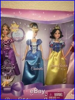 Nib Ultimate Disney Princess Collection 7 Dolls Ship Everyday