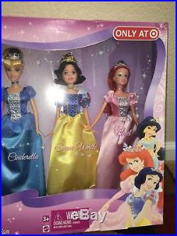 Nib Ultimate Disney Princess Collection 7 Dolls Ship Everyday