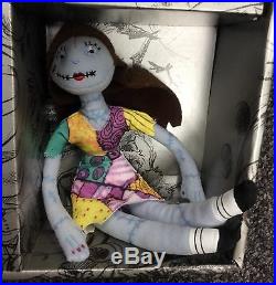 Nightmare Before Christmas 4 doll plush set Jack Skellington Sally Oogie Zero