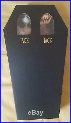 Nightmare Before Christmas. Jack dolls. Limited edition. 1999. Jun Planning