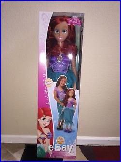 Nip Disney Princess My Size Ariel Fairytale Friend Doll Over 3 Feet Tall