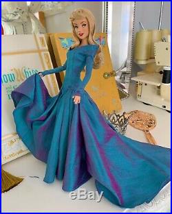 OOAK Aurora Disney Store Sleeping Beauty Custom Singing Art Princess Doll 12