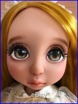 OOAK Repaint Disney Animators Rapunzel Doll Puppe mit Outfit