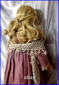 Ooak Artist doll Porcelain 25 1980s Disney sleeping beauty princess Aurora