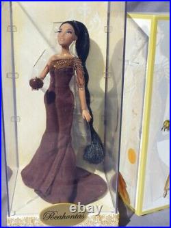 POCAHONTAS poupée DESIGNER Princess Collection DISNEY STORE edition limitée NRFB