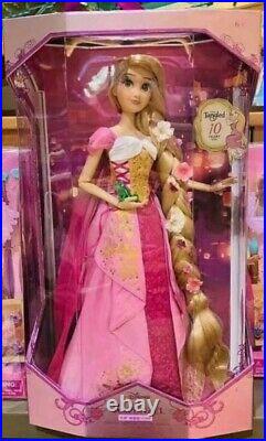 PREORDER Disney Princess Doll Tangled 10th Anniversary Rapunzel Doll LE LIMITED