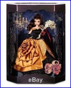PREORDER LE Disney Store MASQUERADE BELLE LIMITED EDITION DOLL Princess Beast