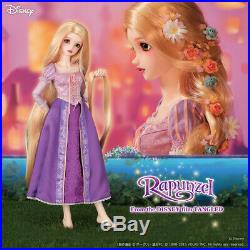 PSL VOLKS Super Dollfie DISNEY PRINCESS Collection Rapunzel DD Doll