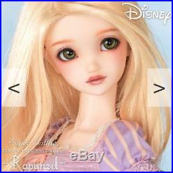 PSL VOLKS Super Dollfie DISNEY PRINCESS Collection Rapunzel DD Doll JAPAN