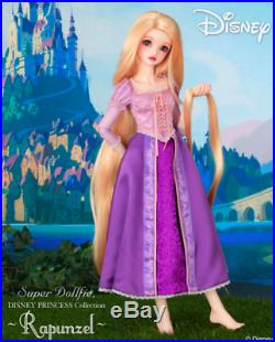 PSL VOLKS Super Dollfie DISNEY PRINCESS Collection Rapunzel DD Doll JAPAN