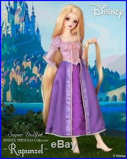 PSL VOLKS Super Dollfie DISNEY PRINCESS Collection Rapunzel DD Doll JAPAN F/S