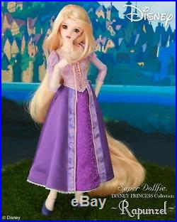PSL VOLKS Super Dollfie DISNEY PRINCESS Collection Rapunzel DD Doll JAPAN F/S