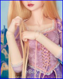 PSL VOLKS Super Dollfie DISNEY PRINCESS Collection Rapunzel DD Doll NEW