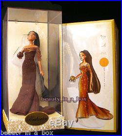 Pocahontas Disney Princess Designer Doll Collection Fairy Tale Store Exclusive