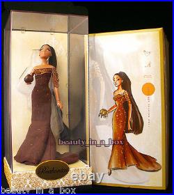 Pocahontas Doll Princess Disney Fairytale Designer Disney Store Exclusive D