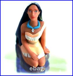 Pocahontas Meeko Flit Rubber Figures dolls By Janex Disney Vintage Rare Toys