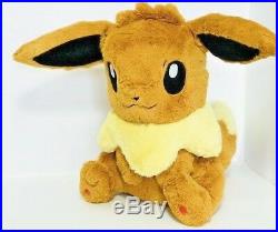 Pokemon Center Original Big Plush Doll Life-Size Eevee Fluffy withOfficial Tag