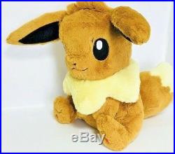 Pokemon Center Original Big Plush Doll Life-Size Eevee Fluffy withOfficial Tag