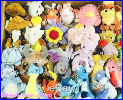 Pokemon Center Original Pokémon Fit Plush Dolls Vol. 1&2 Complete 151pcs Set EMS