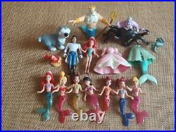 Polly Pocket Disney Princess Ariel, Prince & Mermaid Sisters Little Mermaid #4