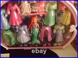 Polly Pocket Disney Princess Cinderalla & Little Mermaid Mini Fashion Accessory