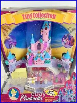 Polly Pocket Disney Tiny Collection Cinderella Enchanted Castle Princess New