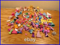 Polly Pocket Style Tinkerbelle Disney Others Princess Figures 11 Dolls +Clothes