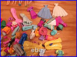Polly Pocket Style Tinkerbelle Disney Others Princess Figures 11 Dolls +Clothes