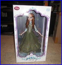 Poupée Edition Limited Disney Princesse Anna Frozen Neuve Doll Reine Neiges Doll