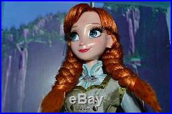 Poupée Edition Limited Disney Princesse Anna Frozen Neuve Doll Reine Neiges Doll