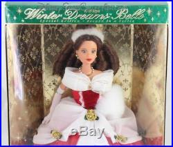 Poupée princesse Belle DISNEY MATTEL Beauty and the Beast Winter Dreams (VA)
