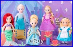 Pre-Order Tokyo Disney It's A Small World Doll 5 dolls set Elsa Alice Ariel etc