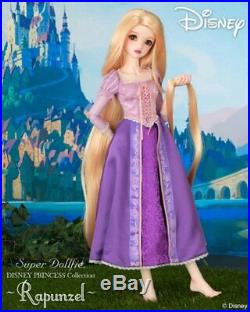 Pre VOLKS DD Dollfie Dream Rapunzel Disney Princess Collection Super Dollfie