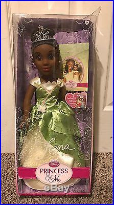 Princess And The Frog Princess And Me Tiana First Edition Doll New