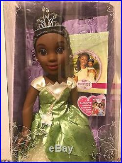 Princess And The Frog Princess And Me Tiana First Edition Doll New
