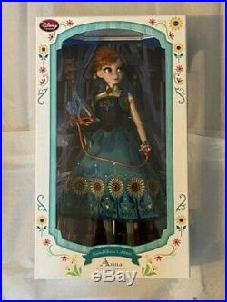 Princess Anna 17 Limited Edition Disney Store Doll Frozen Fever LE 5000 Elsa
