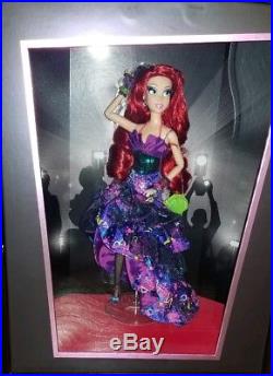 Princess Ariel Disney Designer Collection Premiere Series Doll LE 4500 In Hand